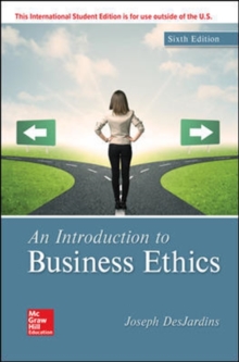 Image for ISE An Introduction to Business Ethics