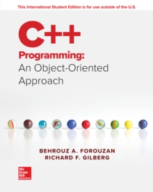 Image for ISE eBook Online Access for C++ Programming: An Object-Oriented Approach
