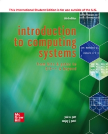 Image for ISE eBook Online Access for Introduction to Computing Systems: From Bits & Gates to C & Beyond