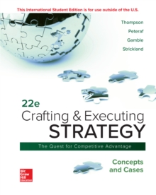 Image for ISE eBook Online Access for Crafting & Executing Strategy: Concepts and Cases