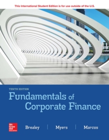 Image for ISE Ebook Fundamentals of Corporate Finance