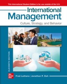 Image for ISE International Management: Culture, Strategy, and Behavior