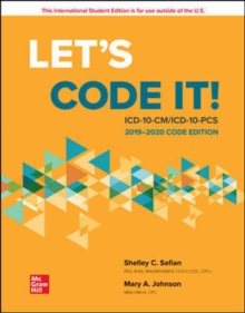 Image for ISE Let's Code It! ICD-10-CM/PCS 2019-2020 Code Edition