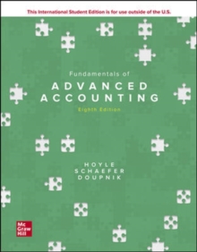Image for ISE Fundamentals of Advanced Accounting