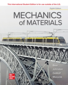 Image for Ise eBook Online Access for Mechanics of Materials, 8E (180 Days)