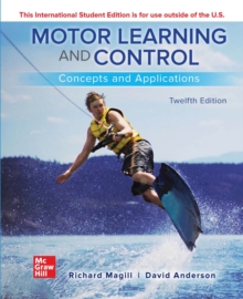 Image for ISE eBook Online Access for Motor Learning and Control: Concepts and Applications