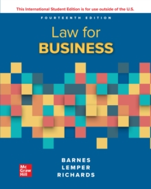 Image for ISE eBook Online Access for Law for Business