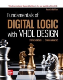 Image for Fundamentals of digital logic with VHDL design
