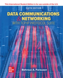 Image for Data communications and networking  : with TCP/IP protocol suite