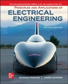 Image for Principles and applications of electrical engineering