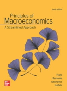 Image for Principles of Macroeconomics, A Streamlined Approach
