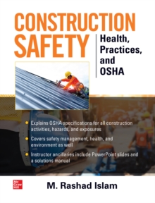 Image for Construction Safety: Health, Practices and OSHA