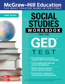 Image for Social Studies Workbook for the GED Test