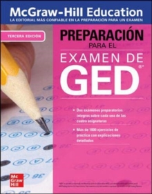 Image for McGraw-Hill Education Preparacion para el Examen de GED, Tercera edicion
