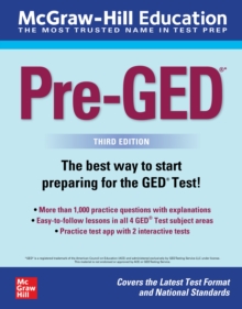 Image for McGraw-Hill Education Pre-GED, Third Edition