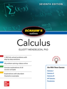 Image for Schaum's Outline of Calculus, Seventh Edition