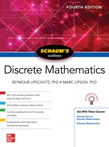Image for Schaum's Outline of Discrete Mathematics, Fourth Edition