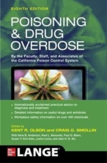 Image for Poisoning and Drug Overdose, Eighth Edition