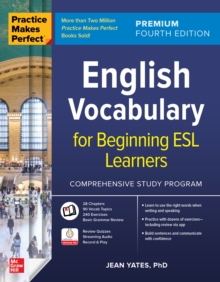 Image for Practice Makes Perfect: English Vocabulary for Beginning ESL Learners, Premium Fourth Edition