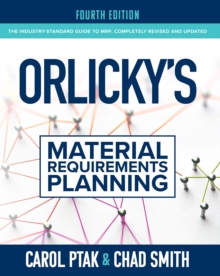 Image for Orlicky's Material Requirements Planning, Fourth Edition