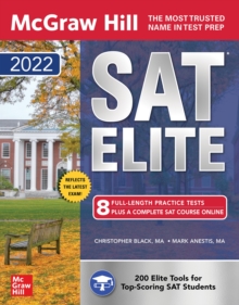 Image for McGraw-Hill Education SAT Elite 2022