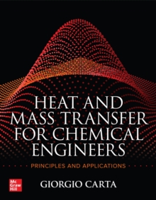 Image for Heat and Mass Transfer for Chemical Engineers: Principles an Applications