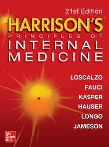 Image for Harrison's Principles of Internal Medicine