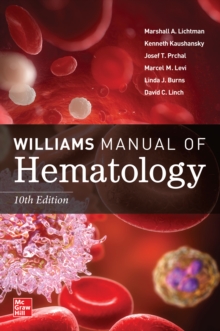 Image for Williams Manual of Hematology, 10/E