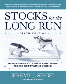 Image for Stocks for the long run: the definitive guide to financial market returns & long-term investment strategies