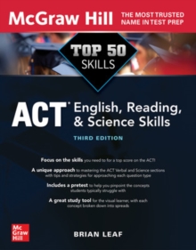 Image for ACT English, reading, & science skills