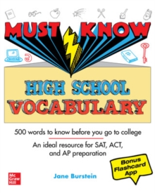 Must Know High School Vocabulary