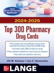 Image for McGraw Hill's 2024/2025 Top 300 Pharmacy Drug Cards