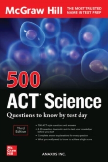 Image for 500 ACT Science Questions to Know by Test Day, Third Edition