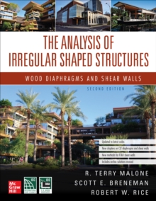Image for The Analysis of Irregular Shaped Structures: Wood Diaphragms and Shear Walls