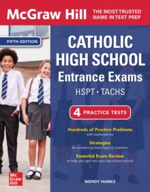 Image for McGraw Hill Catholic High School Entrance Exams, Fifth Edition