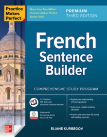 Image for Practice Makes Perfect: French Sentence Builder, Premium Third Edition