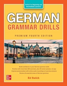 Image for German Grammar Drills, Premium Fourth Edition
