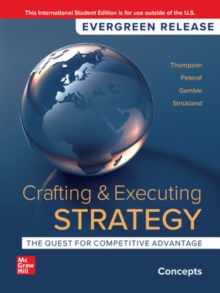 Image for ISE eBook Online Access for Crafting & Executing Strategy: Concepts