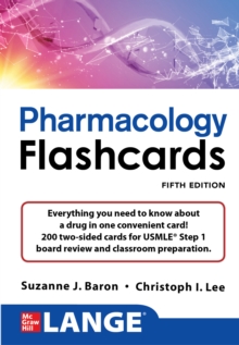 Image for LANGE Pharmacology Flash Cards, Fifth Edition