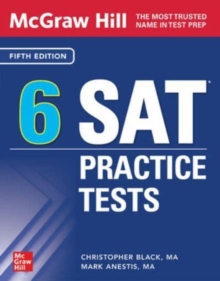 Image for McGraw Hill 6 SAT Practice Tests, Fifth Edition