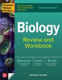 Image for Practice Makes Perfect: Biology Review and Workbook, Third Edition