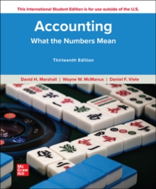 Image for Accounting: What the Numbers Mean ISE