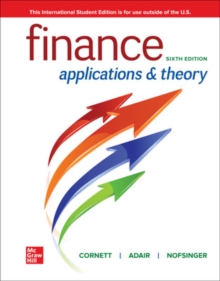 Image for Finance  : applications and theory