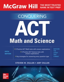 Image for McGraw Hill's Conquering ACT Math and Science, Fifth Edition