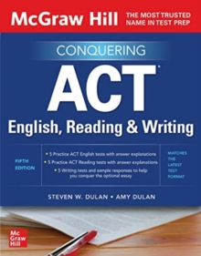 Image for McGraw Hill conquering ACT English, reading, and writing