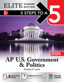 Image for 5 Steps to a 5: AP U.S. Government & Politics 2024 Elite Student Edition