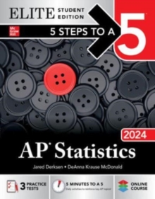 Image for 5 Steps to a 5: AP Statistics 2024 Elite Student Edition
