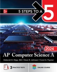 Image for 5 Steps to a 5: AP Computer Science A 2024
