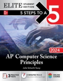 Image for 5 Steps to a 5: AP Computer Science Principles 2024 Elite Student Edition