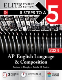 Image for 5 Steps to a 5: AP English Language and Composition 2024 Elite Student Edition